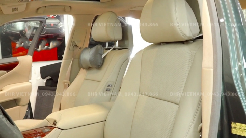 Bọc ghế da Nappa ô tô Lexus LS460: Cao cấp, Form mẫu chuẩn, mẫu mới nhất